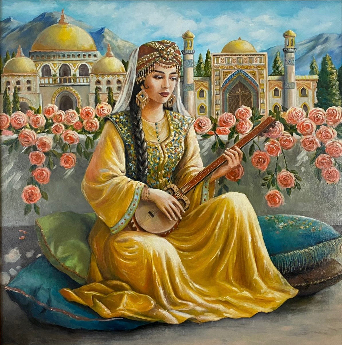 Princess Yaghma-Naz